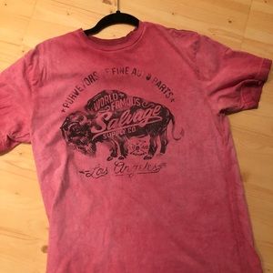 Red Salvage Brand Shirt